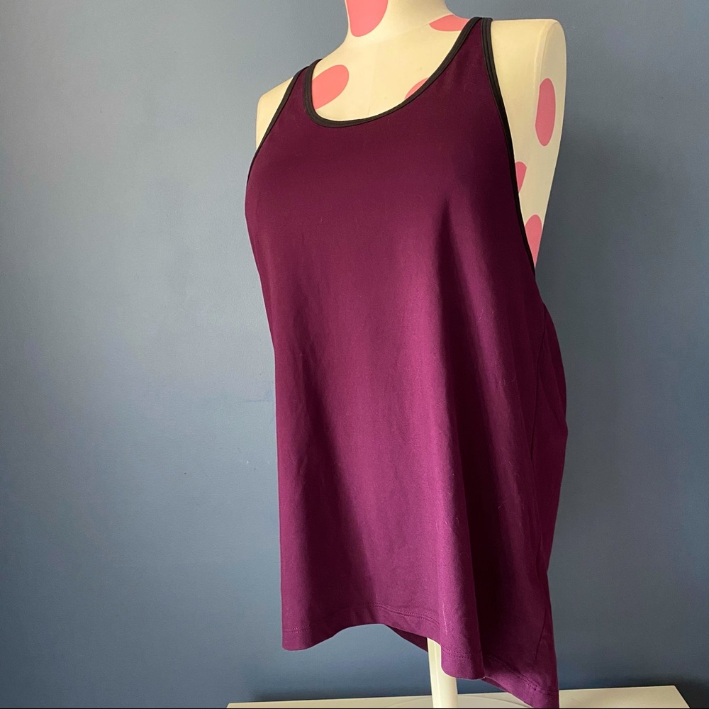 ADIDAS Climalite Purple Workout Tank MEDIUM